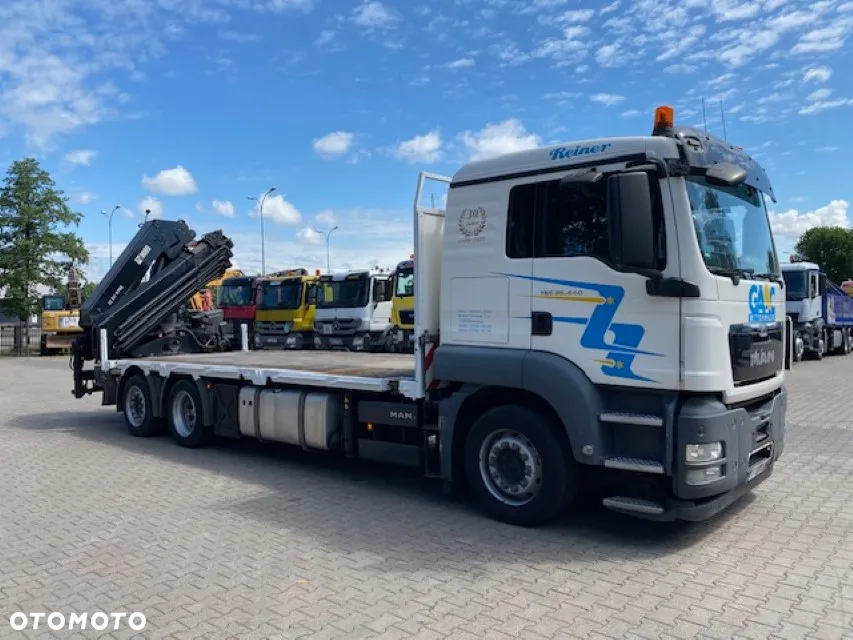 MAN TGS 26.440  żuraw Hiab XS 377 HIPRO - 5