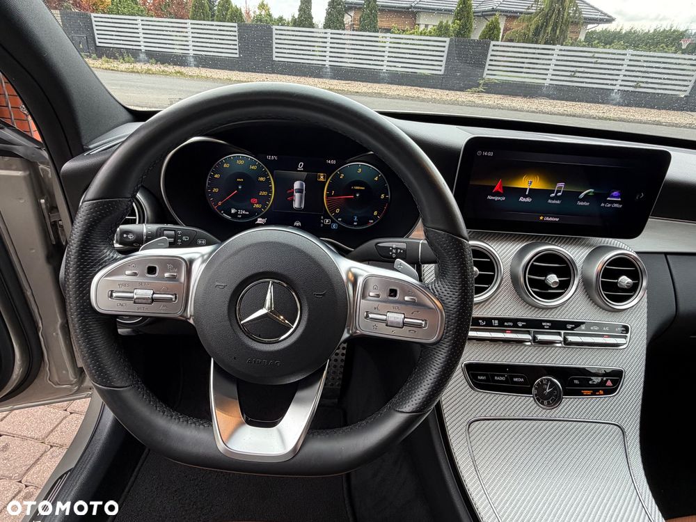 Mercedes-Benz Klasa C 220 d 9G-TRONIC AMG Line - 21