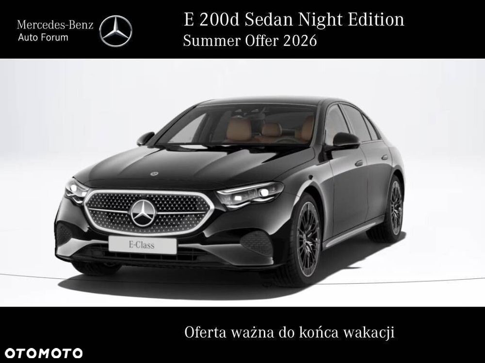 Mercedes-Benz Klasa E - 1