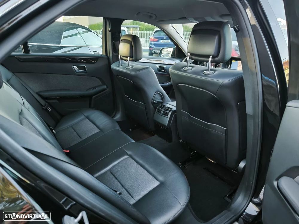 Mercedes-Benz E 250 CDI Avantgarde BlueEfficiency Auto. - 26