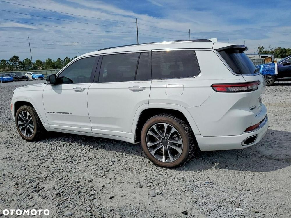 Jeep Grand Cherokee 3.6 V6 Overland - 5