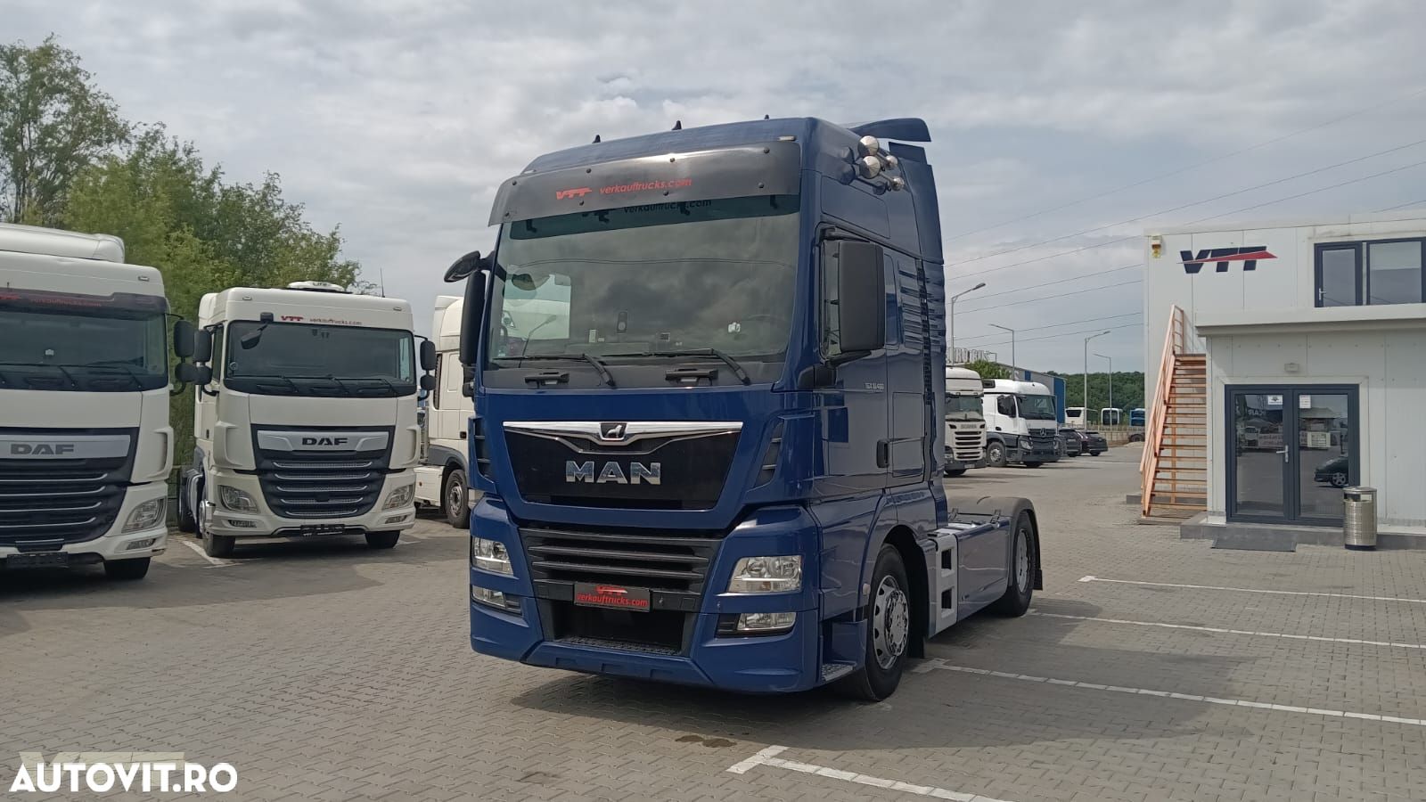MAN TGX 18.460 - 1