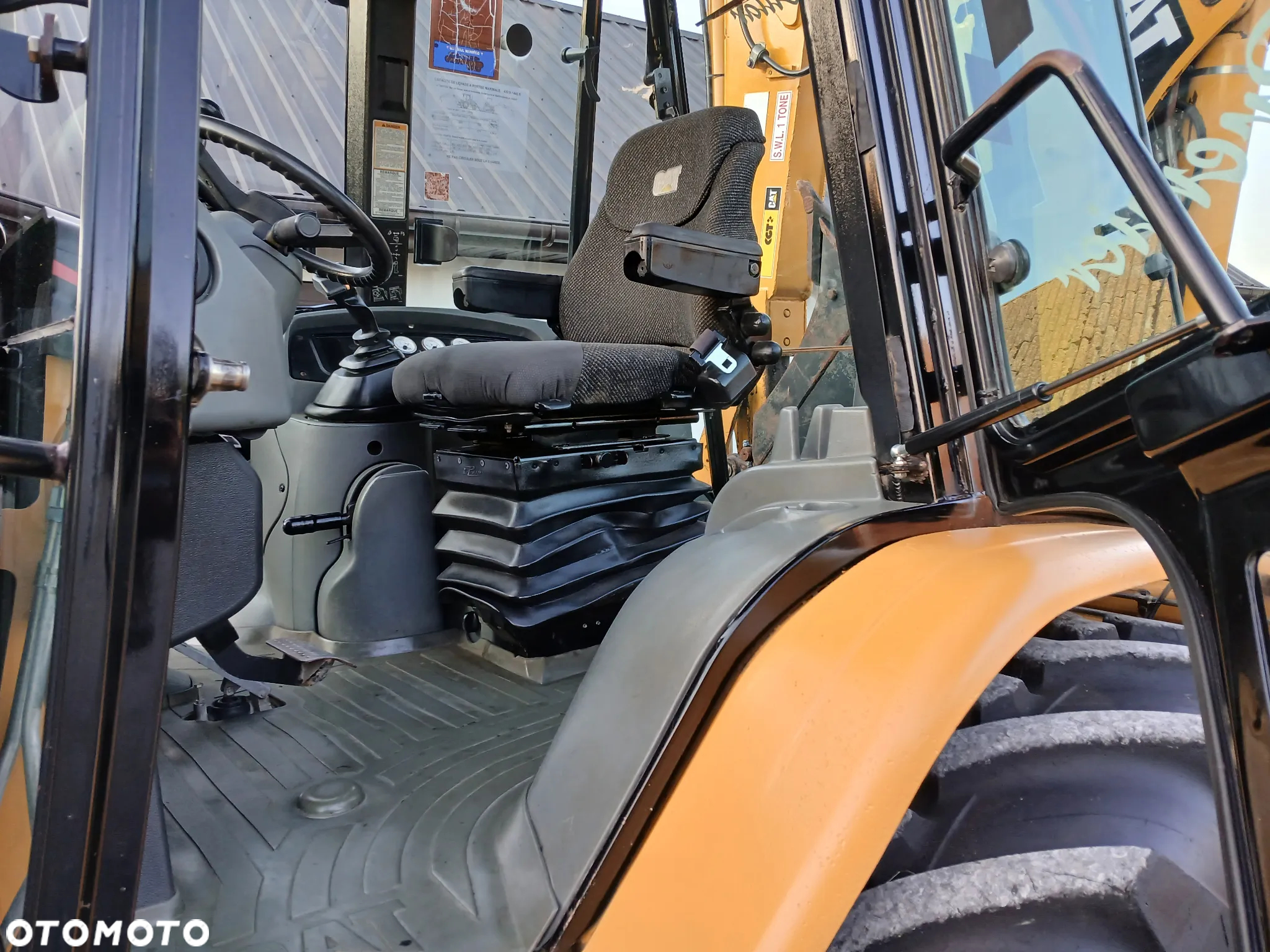 Caterpillar 442D/BEZ LUZÓW/JOYSTICK/SUPER STAN - 23