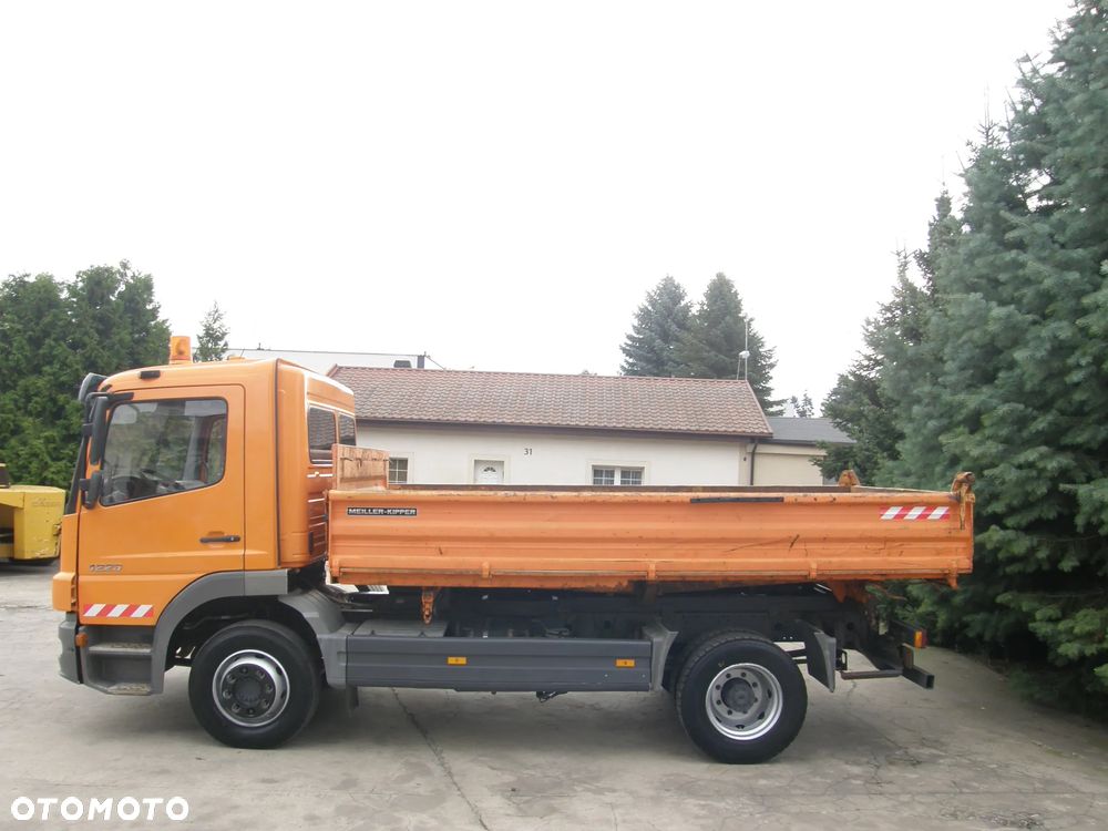 Mercedes-Benz Atego 1223 2006rok wywrotka Meiller-Kipper z Niemiec - 35