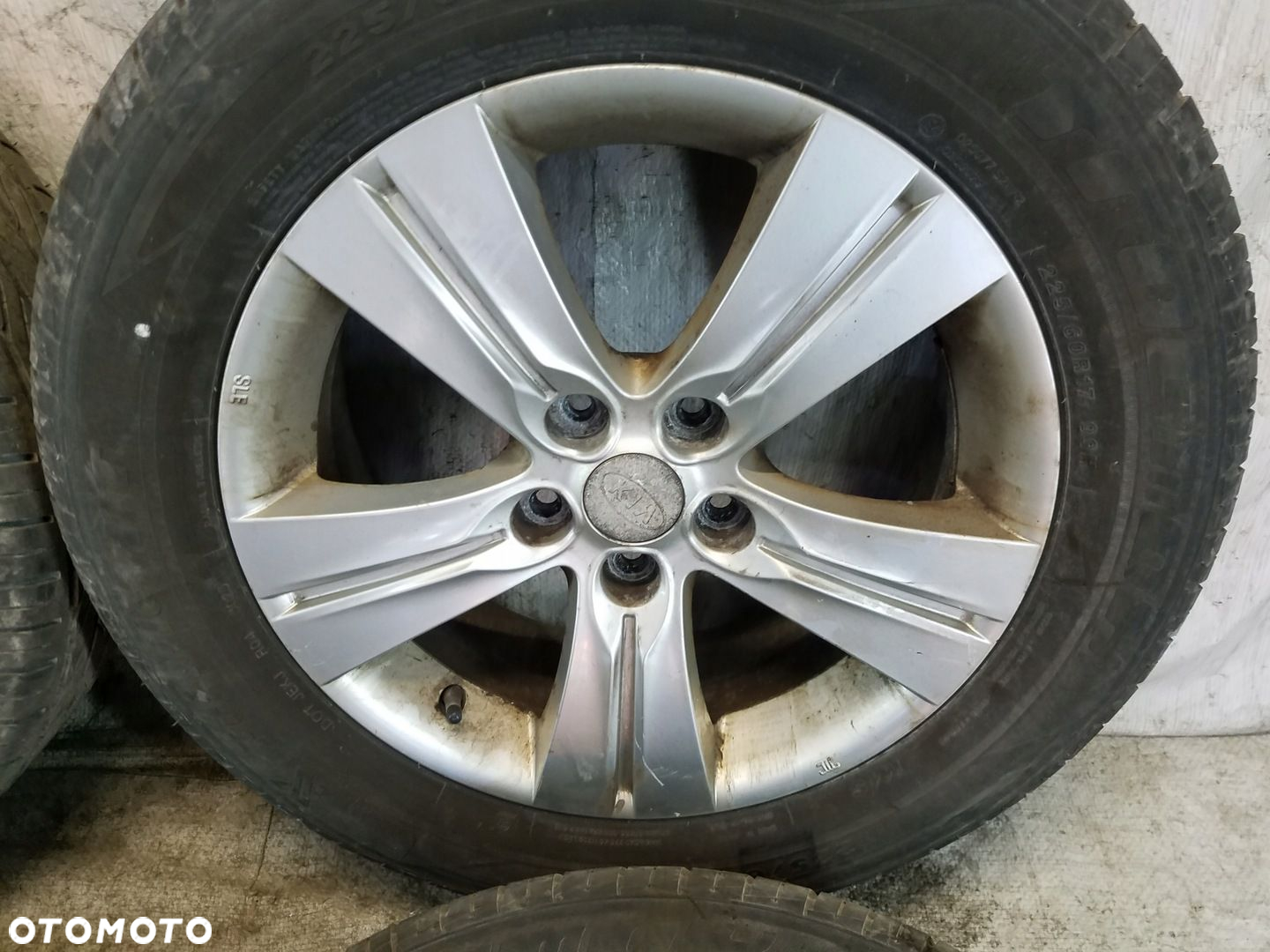FELGI ALUMINIOWE ALUFELGI KIA SPORTAGE III R17 17 - 4