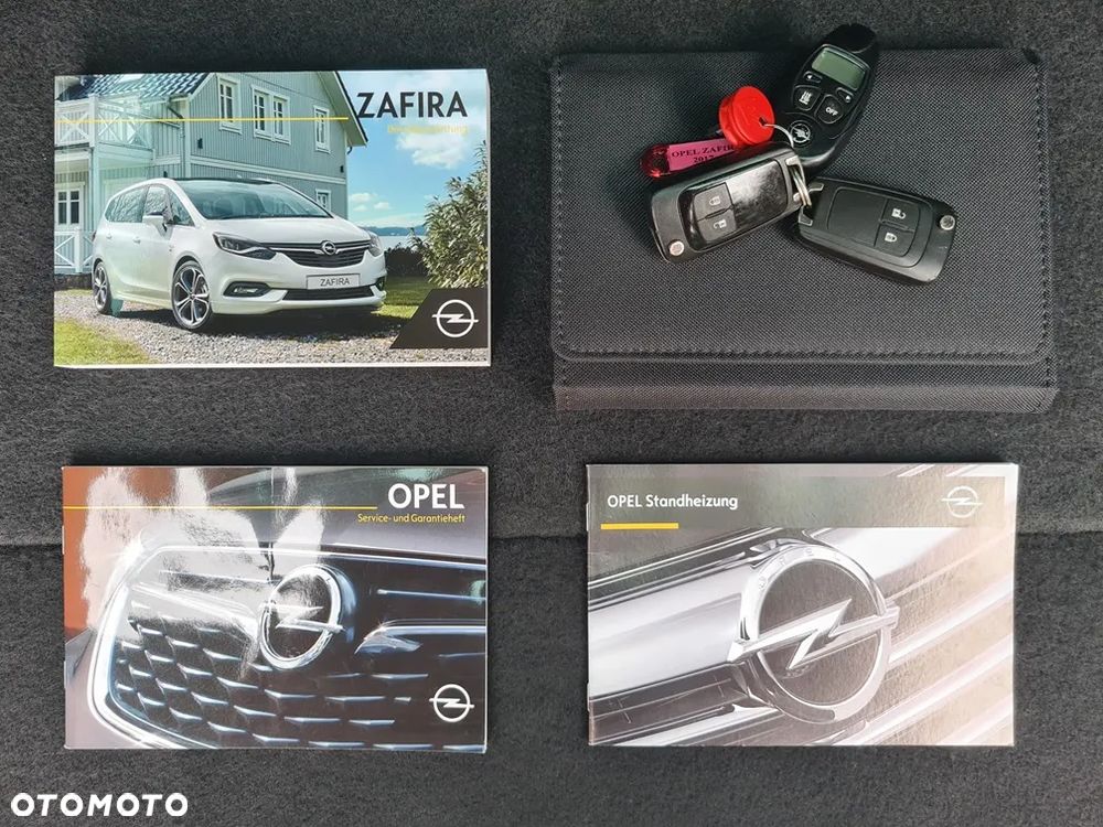 Opel Zafira 1.4 Turbo Automatik Business Edition - 33