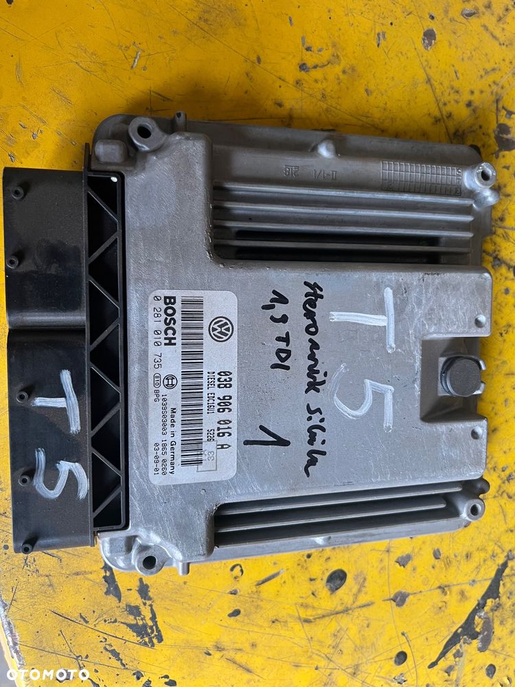 Sterownik silnika T5 1.9 Tdi 038906016A - 1