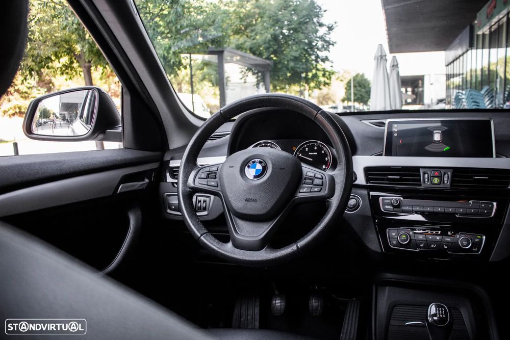 BMW X1 16 d sDrive Advantage - 38