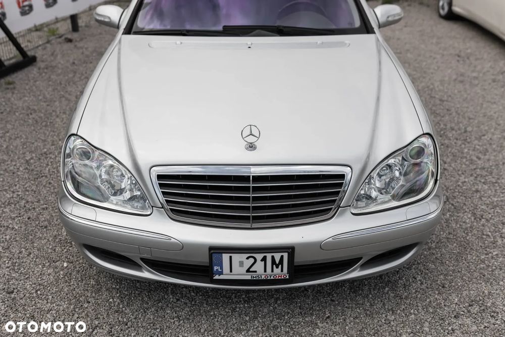 Mercedes-Benz Klasa S 500 - 6