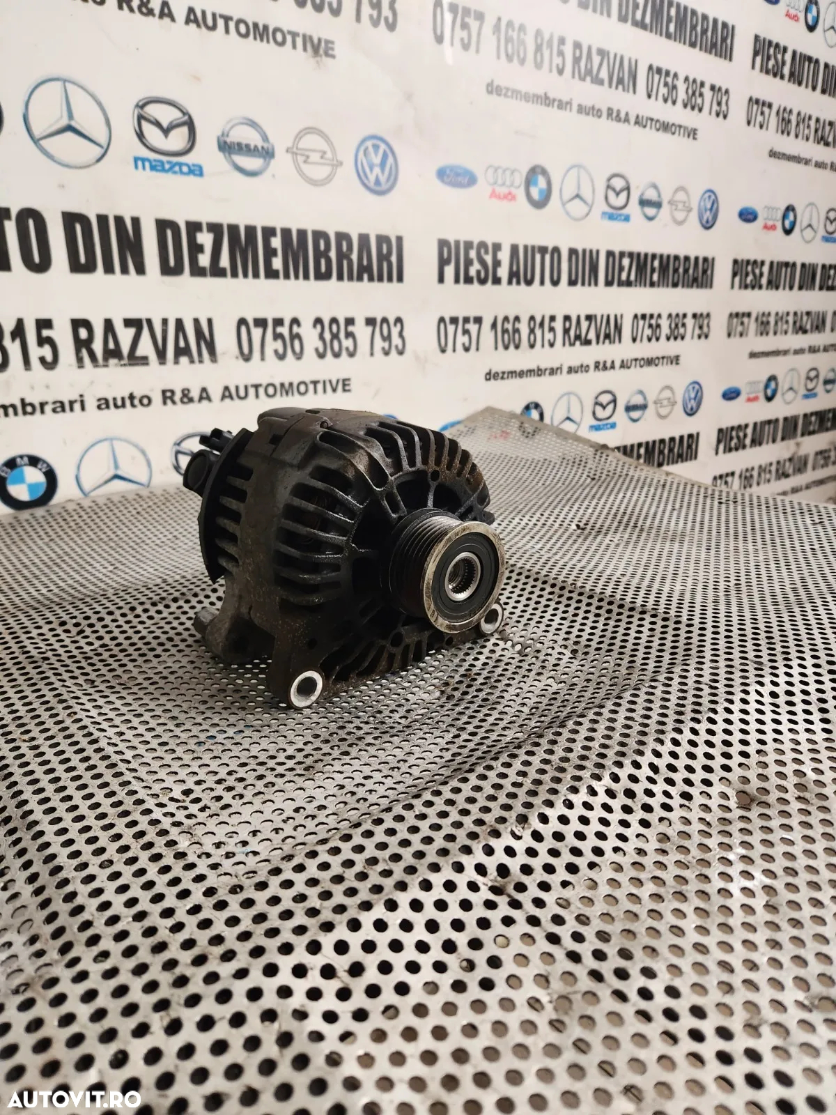 Alternator Range Rover Evoque Freelander 2.2 Diesel Mitsubishi Outlander Peugeot Ford 2.2 Hdi Tdci - 3