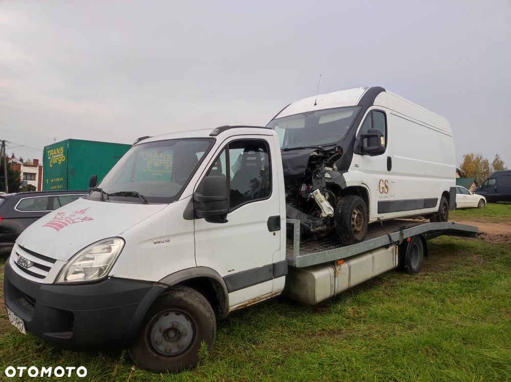 Iveco Daily 65c18 najazd laweta 3.0 - 12
