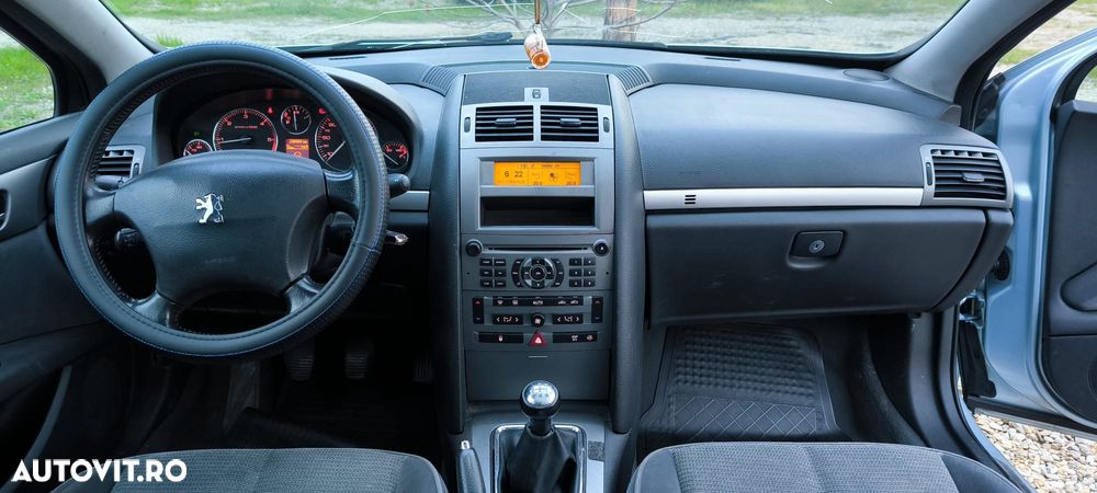 Peugeot 407 1.6HDi SR Confort - 11