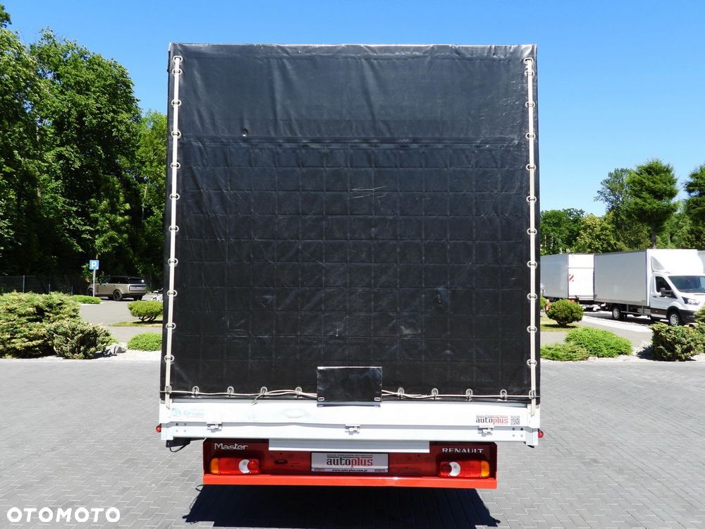 Renault MASTER  PLANDEKA WEBASTO TEMPOMAT LEDY PNEUMATYKA KLIMATYZACJA  165KM - 12