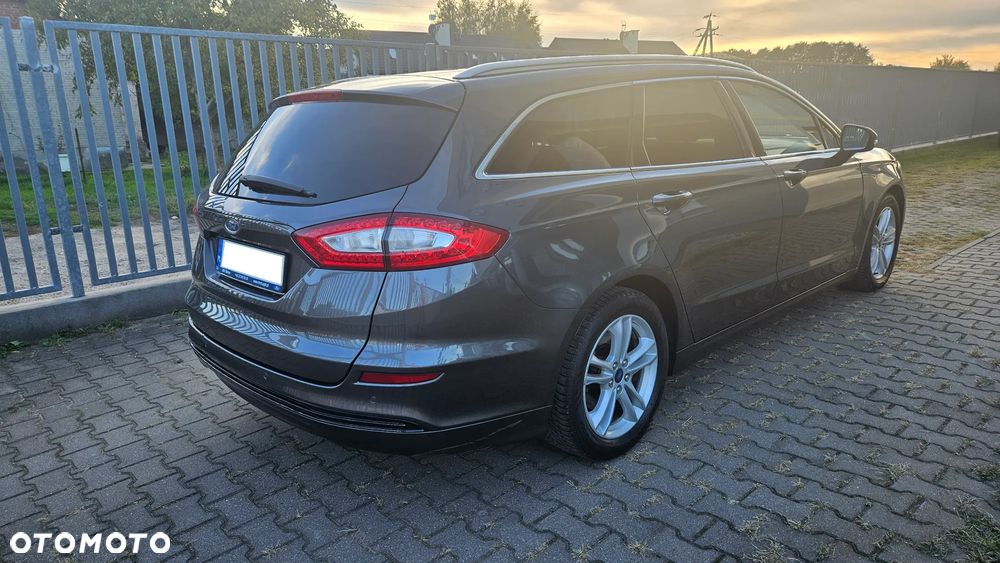Ford Mondeo 2015 photo 3