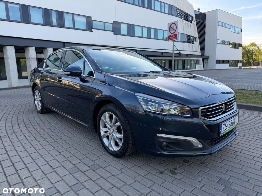Peugeot 508 2.0 BlueHDi Allure S&S - 4