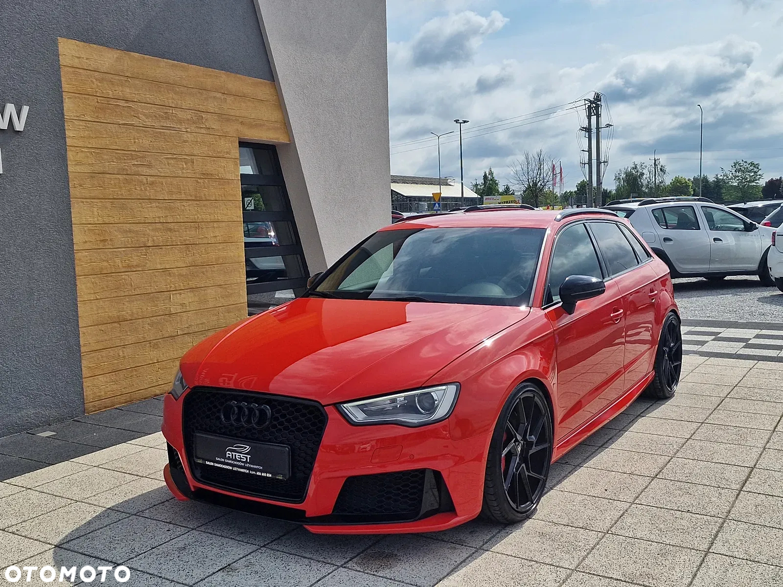 Audi RS3 Sportback Sportback S tronic - 4