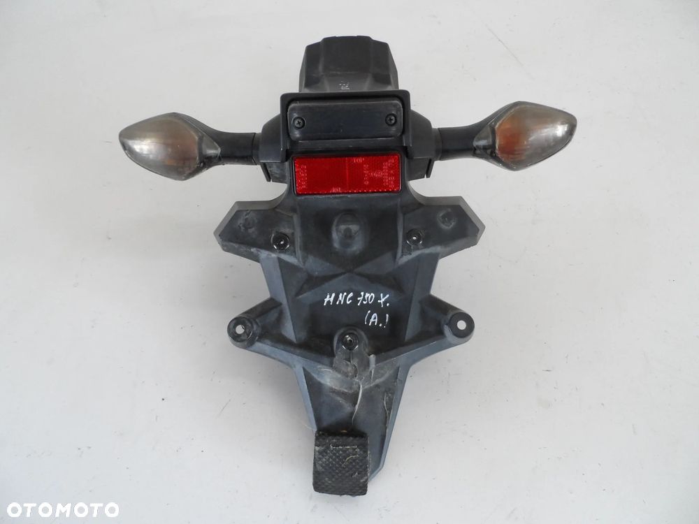 HONDA NC 750X błotnik tył chlapacz - 1