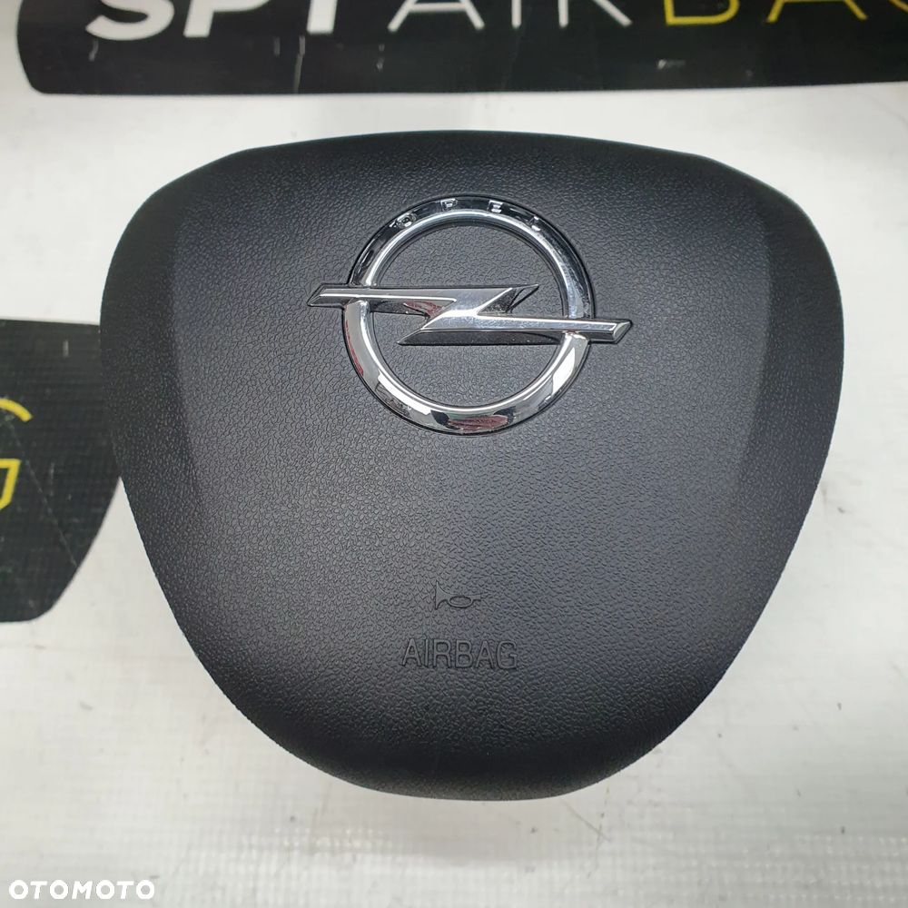 OPEL MOCCA B DESKA ROZDZIELCZA KONSOLA KOKPIT PULPIT PODUSZKI AIRBAG AIR BAG PASY KIT SET ORYGINALNY MATERIAŁ - 7