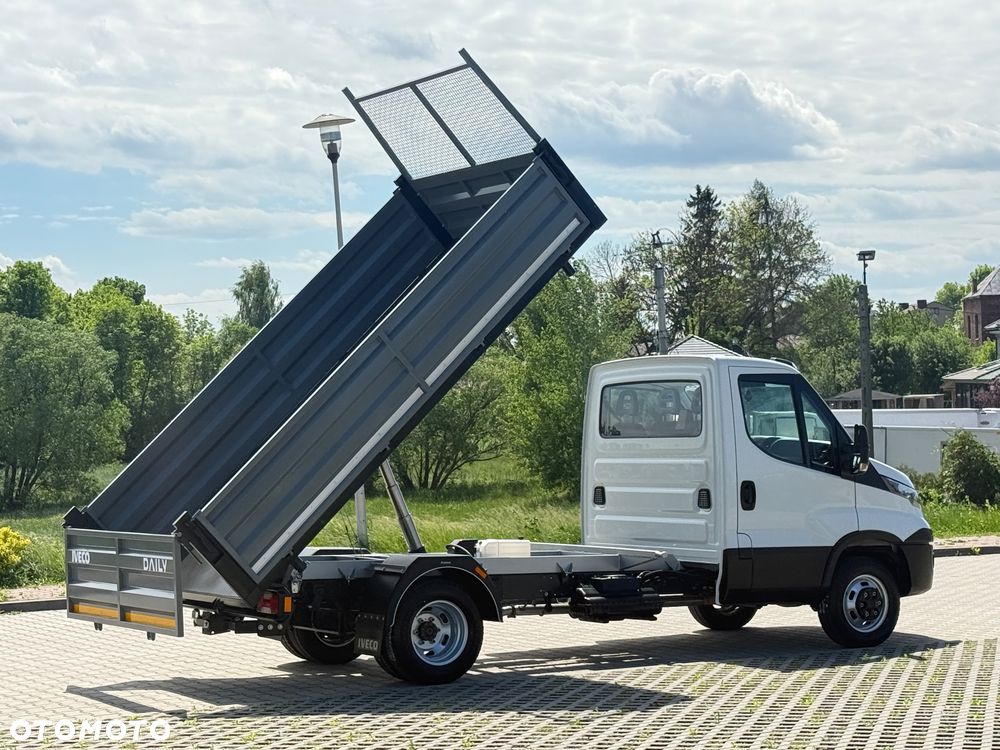Iveco DAILY 35/50-180 3.0 HPI 180KM WYWROTKA 3-stronna ! Kamera Cofania !Wzmocniona Wersja! ZERO KOROZJI! - 22