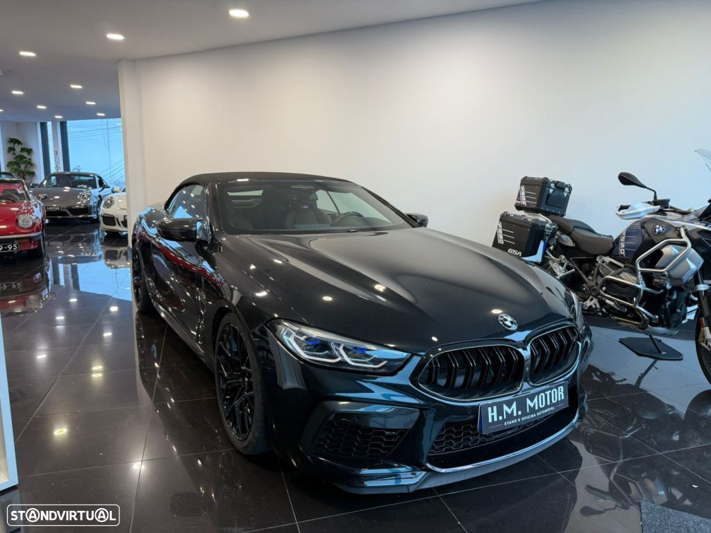 BMW M8 Cabrio Competition - 2