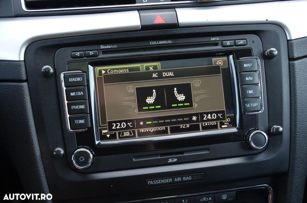 Skoda Superb 2.0 TDI Elegance DSG - 22