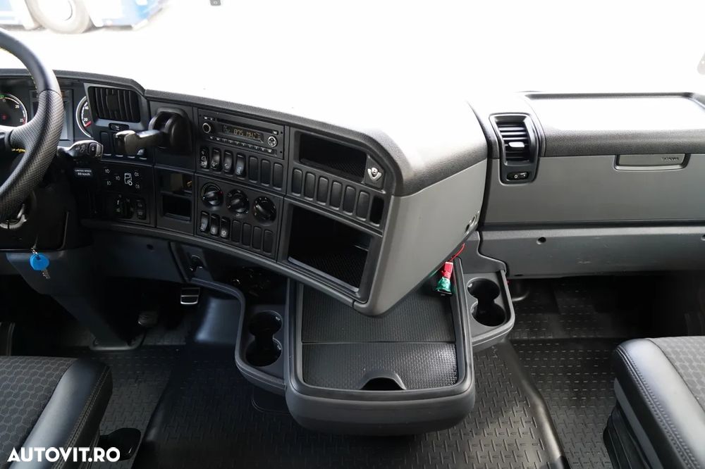 Scania R 520 / V8 / 6x4 / MTA: 110 TONE / I-PARK COOL / TRACTOR CU 3 AXE / EURO 6 - 30