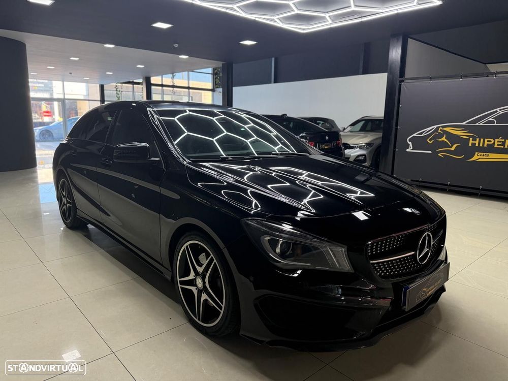 Mercedes-Benz CLA 220 d Shooting Brake AMG Line Aut. - 4
