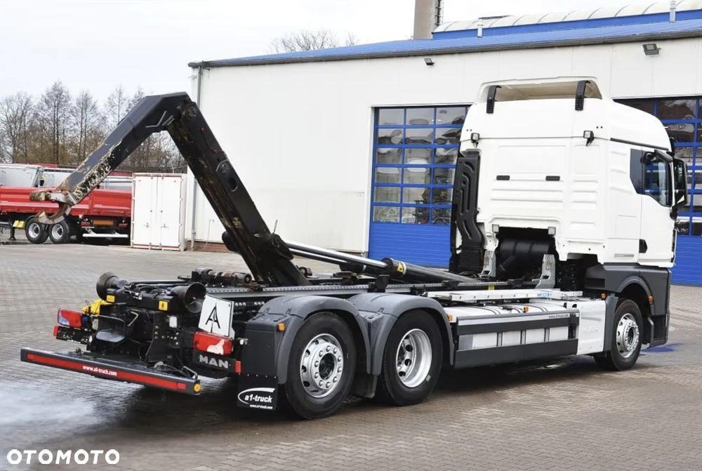 MAN TGS 470/Meiller/Hakowiec/Niemiecki - 3