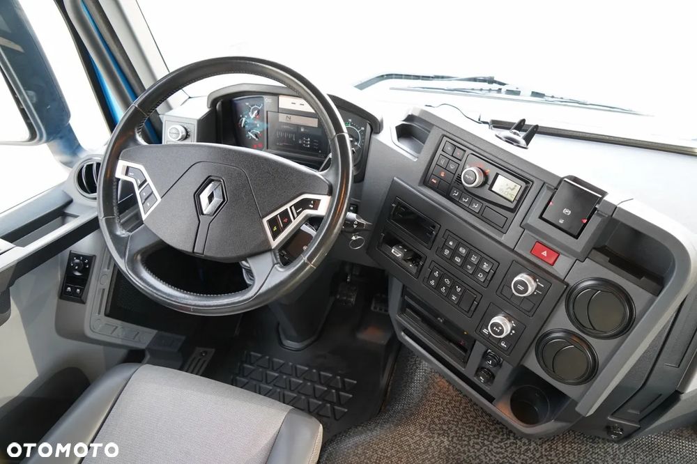 Renault C 430 / 6X4 / WYWROTKA 5.5 M + HDS ATLAS 240.2 A5 / WYSIĘG 14.5 M / MAX UDŹWIG 4520 KG / STEROWANIE RADIOWE / ROTATOR / WIDŁY DO PALET / 2020 ROK - 32
