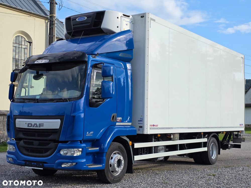 DAF LF 290 / CHŁODNIA / WINDA / AGREGAT CARIER / EURO 6 / 17 PALET / SPROWADZONY / AUTOMAT / SYPIALKA - 9