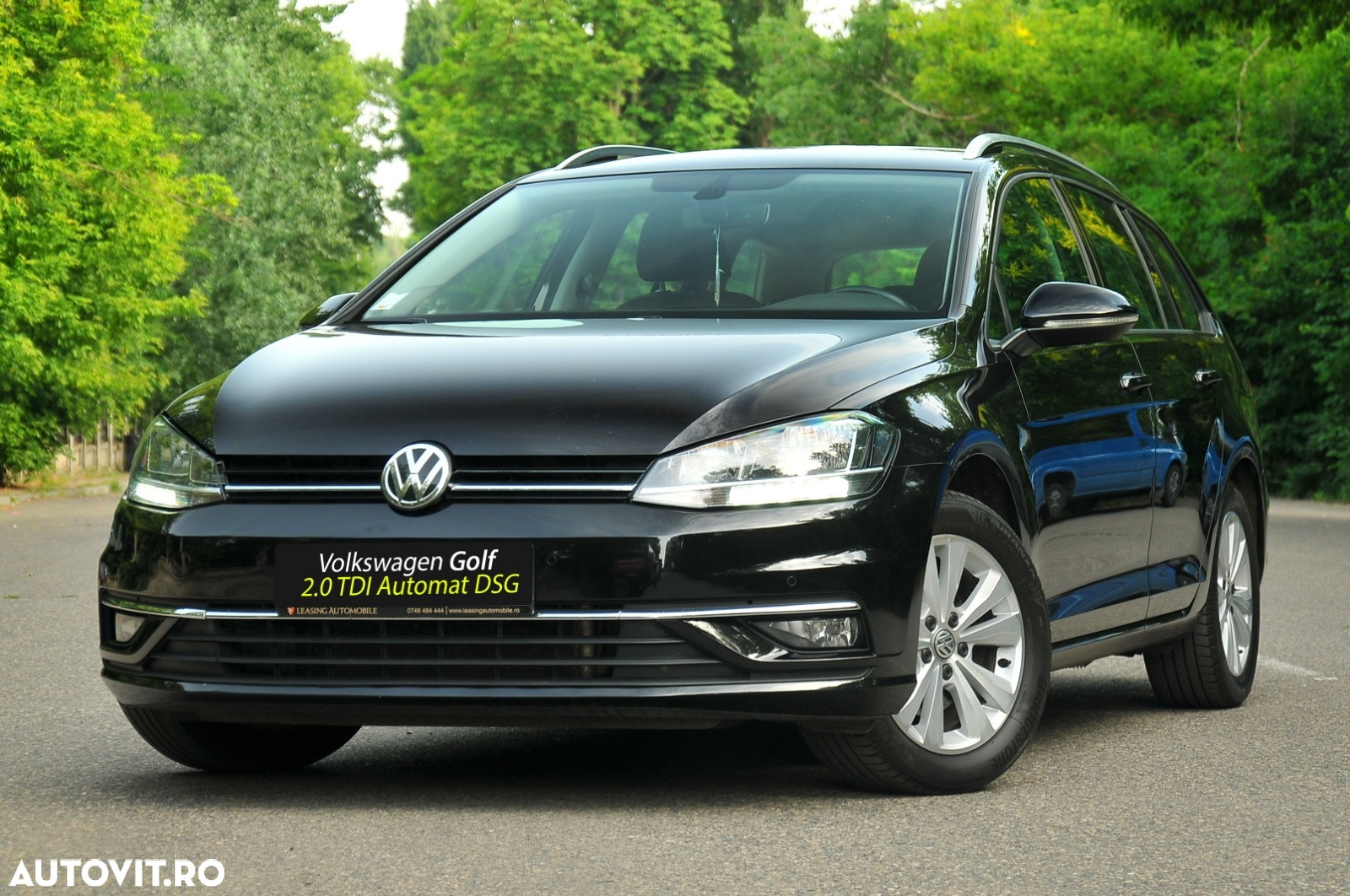 Volkswagen Golf 2.0 BlueTDI DSG Comfortline - 3