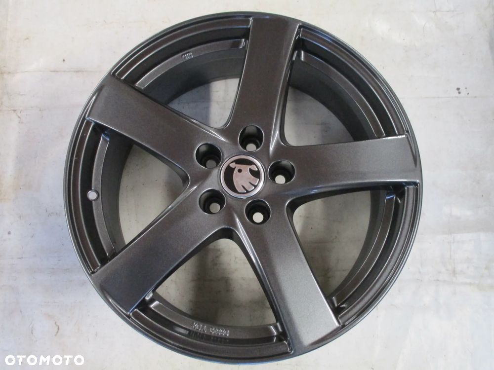 FELGI ALUMINIOWE 18 SKODA OCTAVIA II III OCTAVIA SCOUT II III SUPERB II III YETI KODIAQ KAROQ ET39 - 5