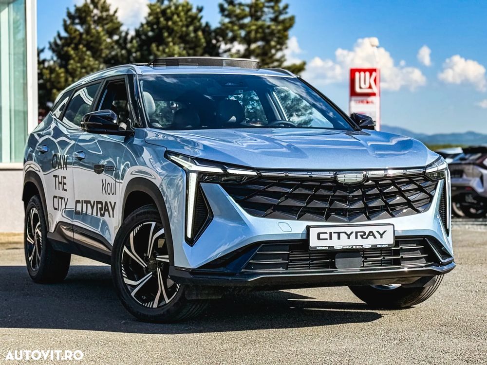 Geely Cityray 1.5 T-GDI 7DCT GK - 5