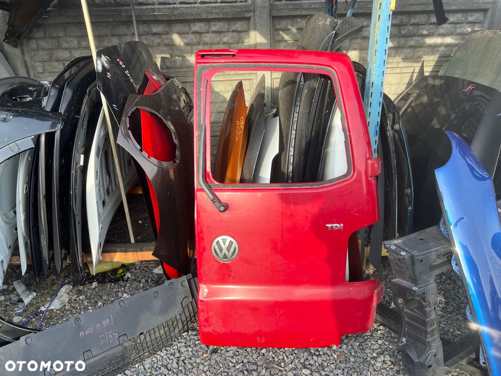 DRZWI SKRZYDEŁKOWE VW T5 T6 TRANSPORTER TYŁ 03 -20 - 1