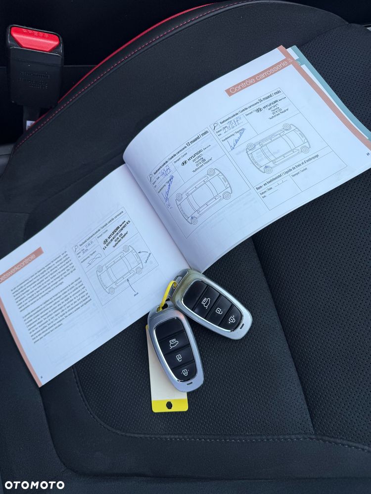 Hyundai Tucson 1.6 T-GDi HEV 2WD N Line - 33