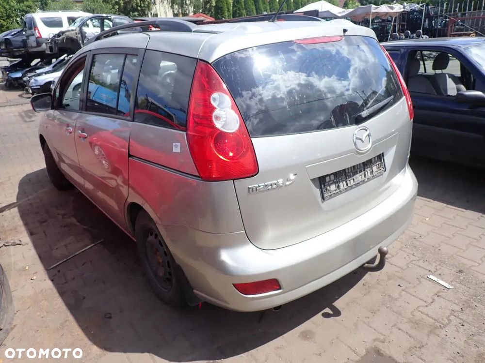 CZĘŚCI - Mazda 5 I CR19 2,0 16V 107kW 146KM LFF7 / LFDE 5B LAKIER 22R 2007r. INDEX - 9507 - 3