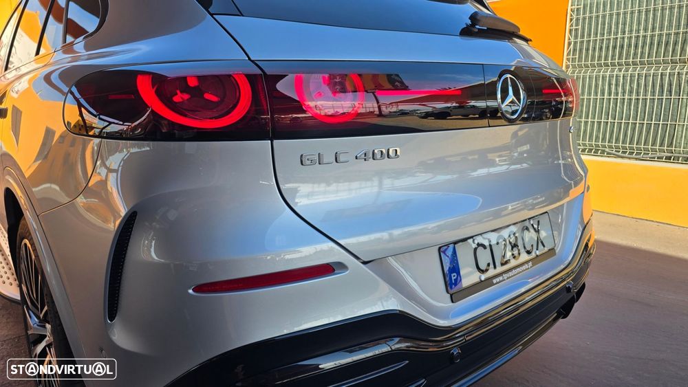 Mercedes-Benz GLC 400 — photo 3