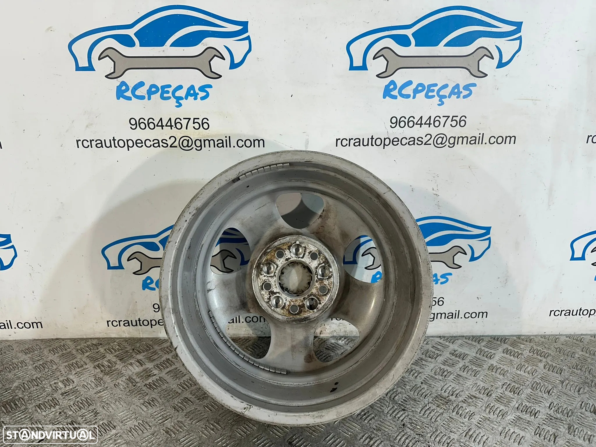 Jante 17 Originais BMW Serie 7 E65 E66 8J ET24 6753236 - 5