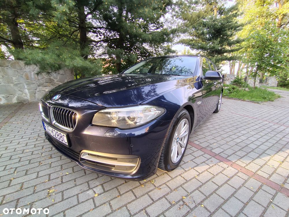 BMW Seria 5 518d Luxury Line - 4