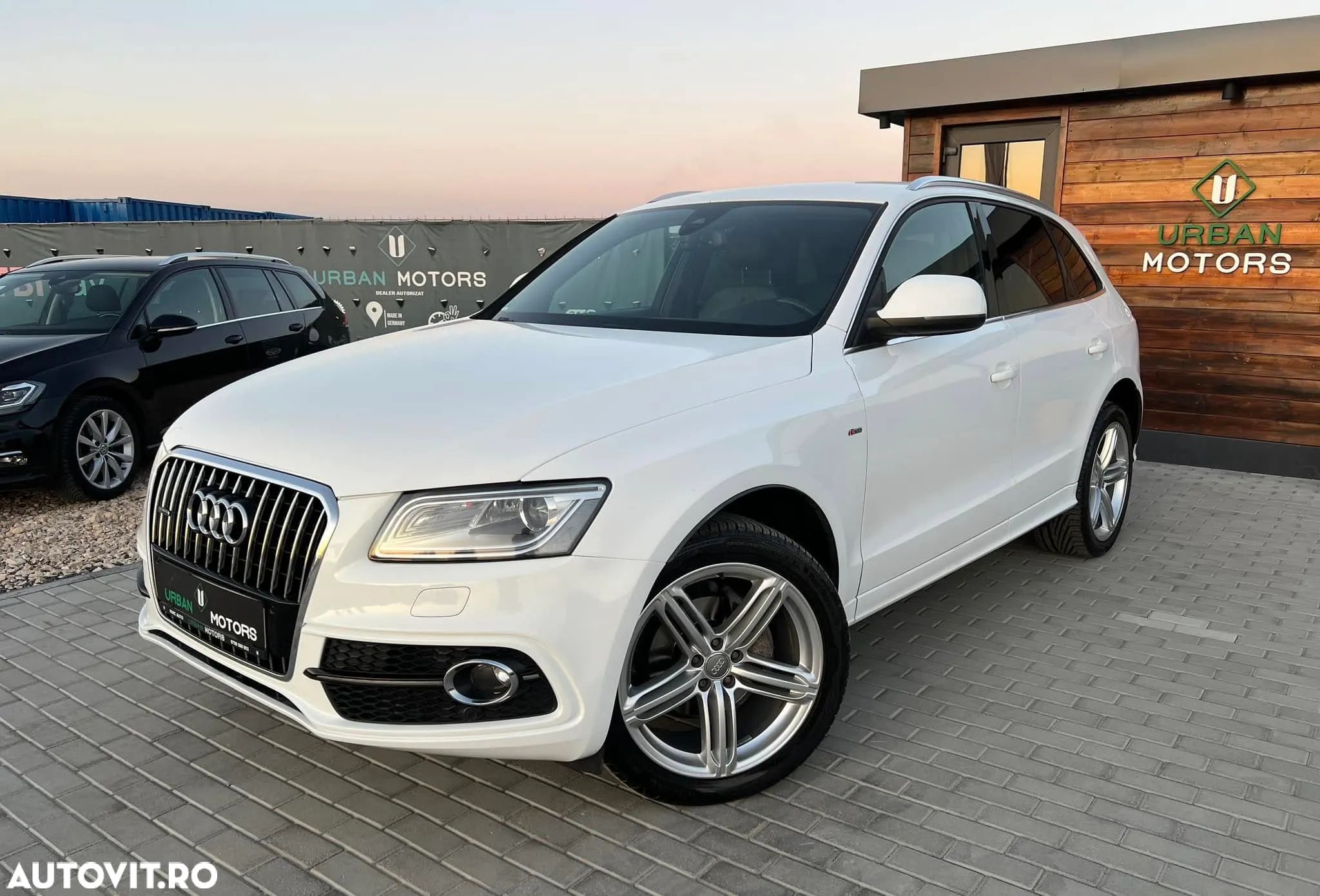 Audi Q5 2.0 TDI Quattro Stronic - 1