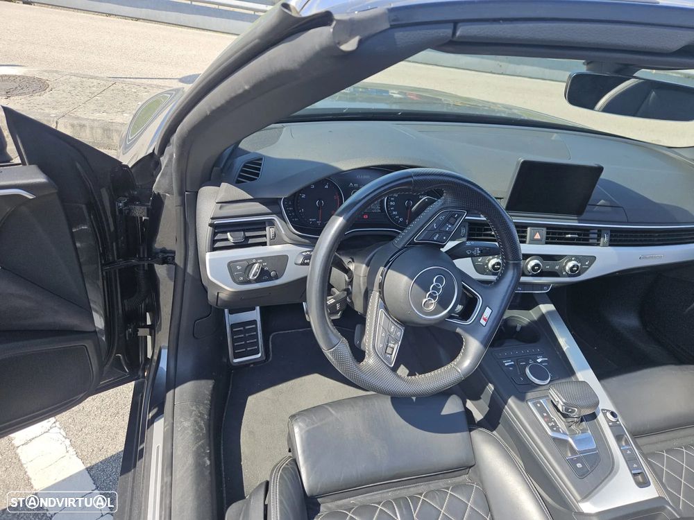 Audi A5 50 TDI quattro tiptronic S line - 33