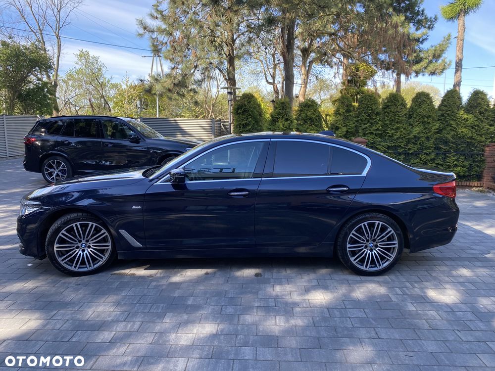 BMW Seria 5 520d xDrive Sport Line sport - 5