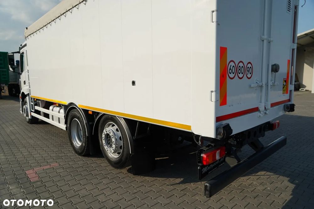 Mercedes-Benz ACTROS 2543 / RUCHOMA PODŁOGA / WALKING FLOOR / 6X2 / OŚ SKRĘTNA / PODNOSZONA - 11