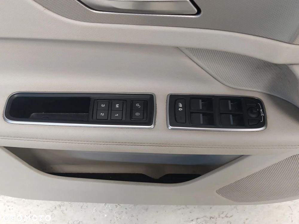 JAGUAR XF X260 FOTELE LEWA PRAWA PRZÓD PRZEDNIE KANAPA TYŁ TYLNA PODGRZEWANE ELEKTRYCZNE WENTYLOWANE BOCZKI DRZWI KOMPLET ORYGINAŁ - 39