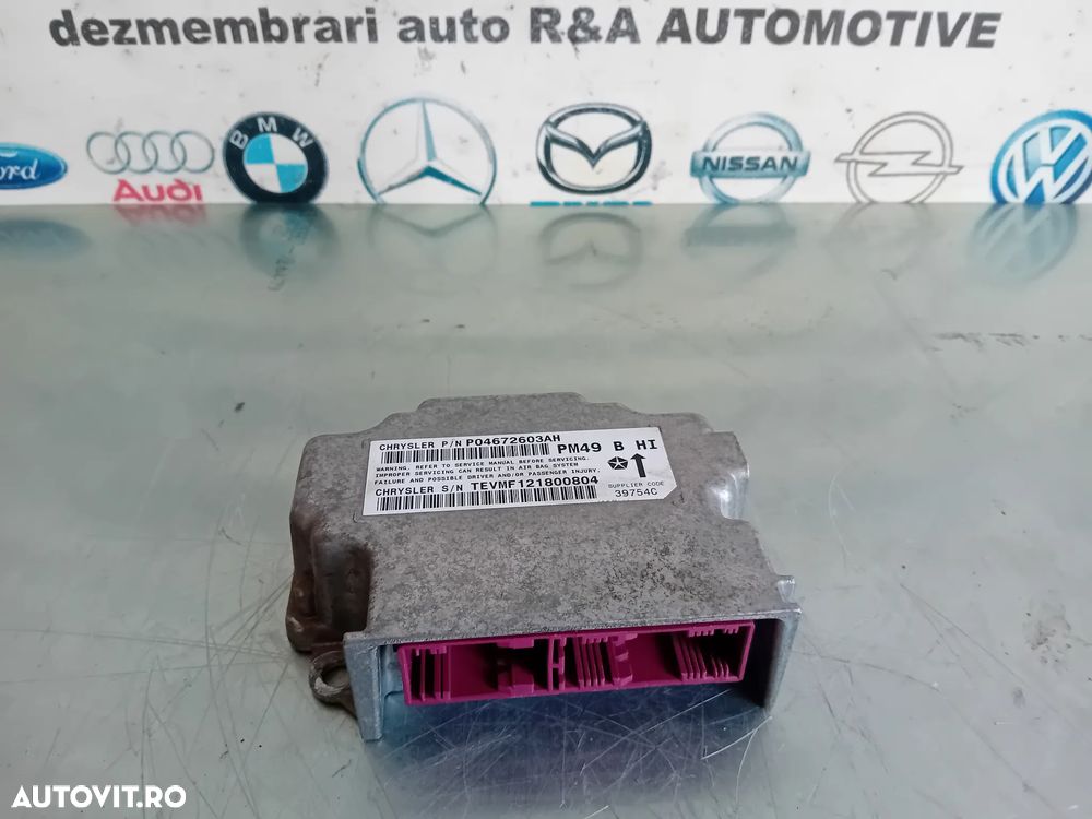 Calculator Modul Airbag Dodge Caliber 2006-2012 Motor BYL BWD - 4
