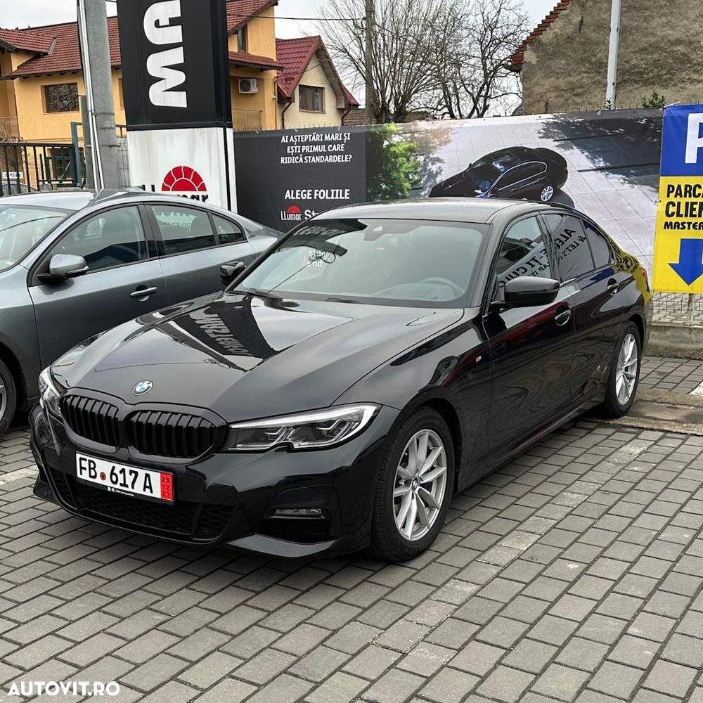 BMW Seria 3 330i AT M Sport - 7