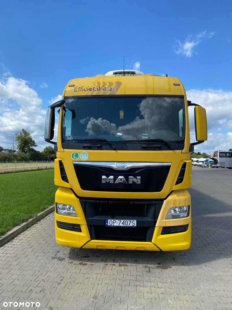 MAN TGX - 1