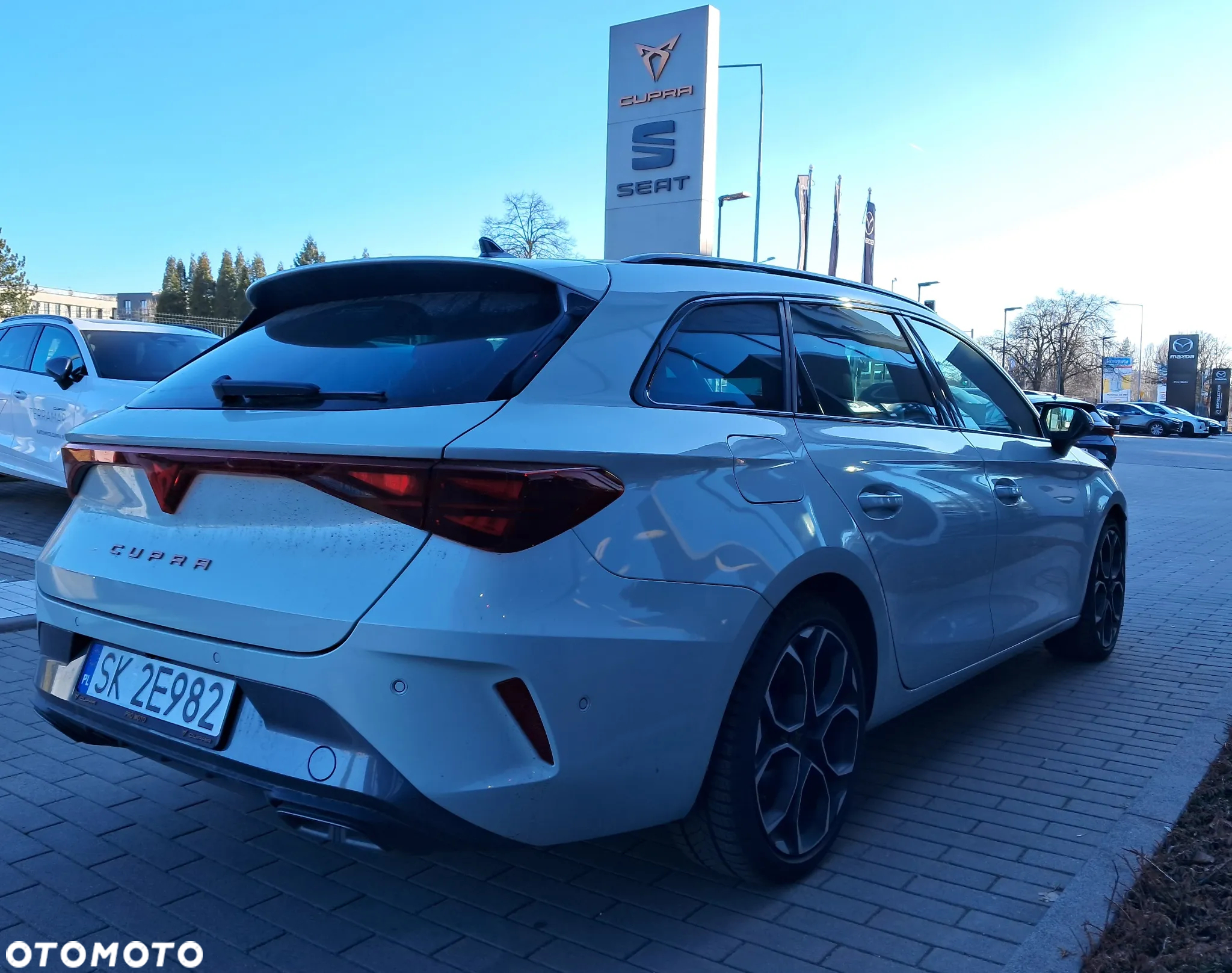 Cupra Leon Sportstourer - 4