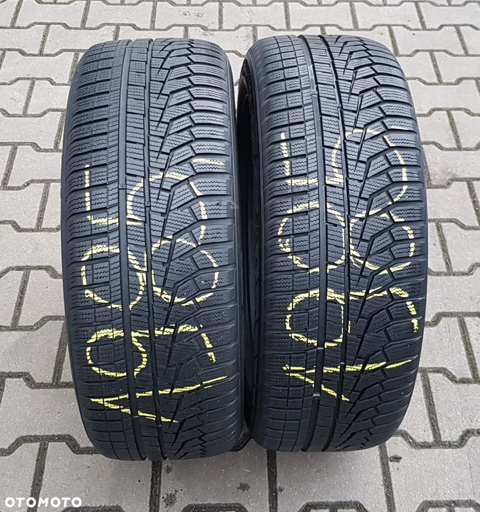 2x 225/55R17 Hankook Winter Icept Evo 2 Para opon zimowych - 1