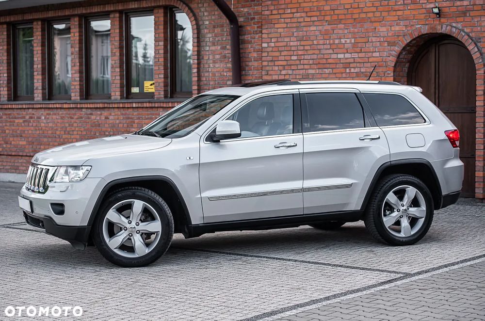 Jeep Grand Cherokee 3.6 V6 Overland - 13